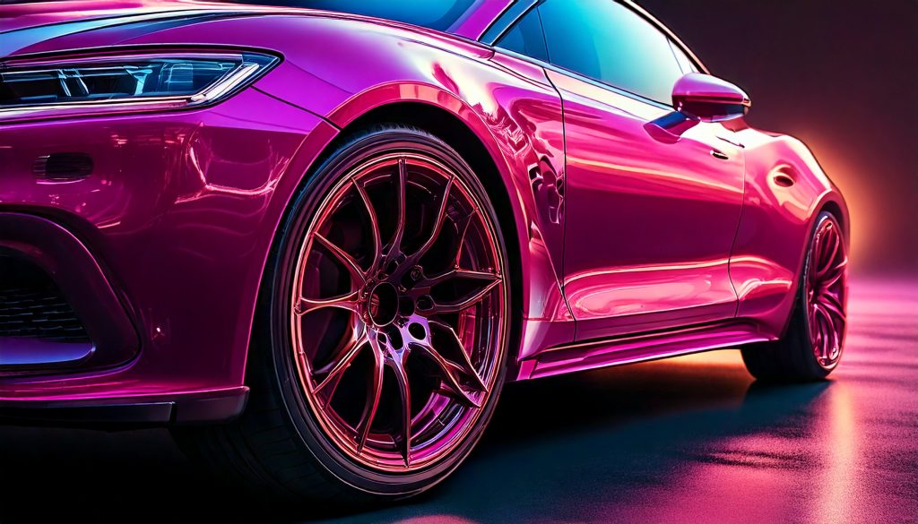 zoom voiture covering parfait