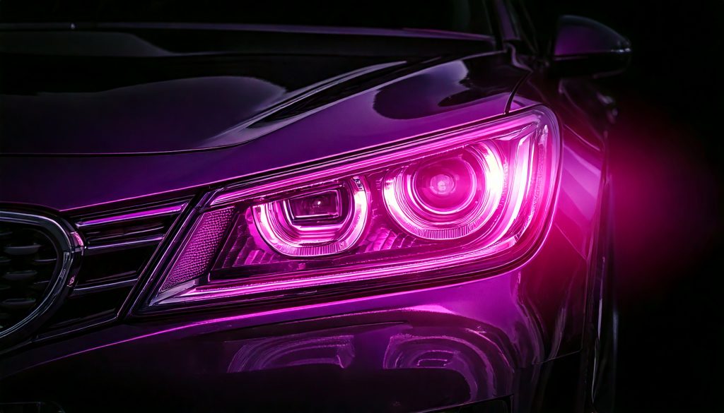 Optique de phare neuf